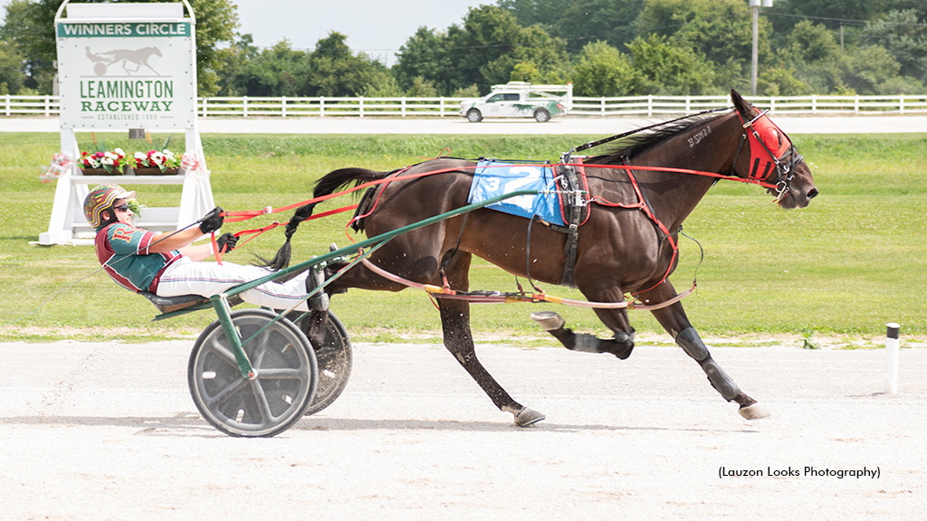 Doyle And Laver Dominate At Leamington