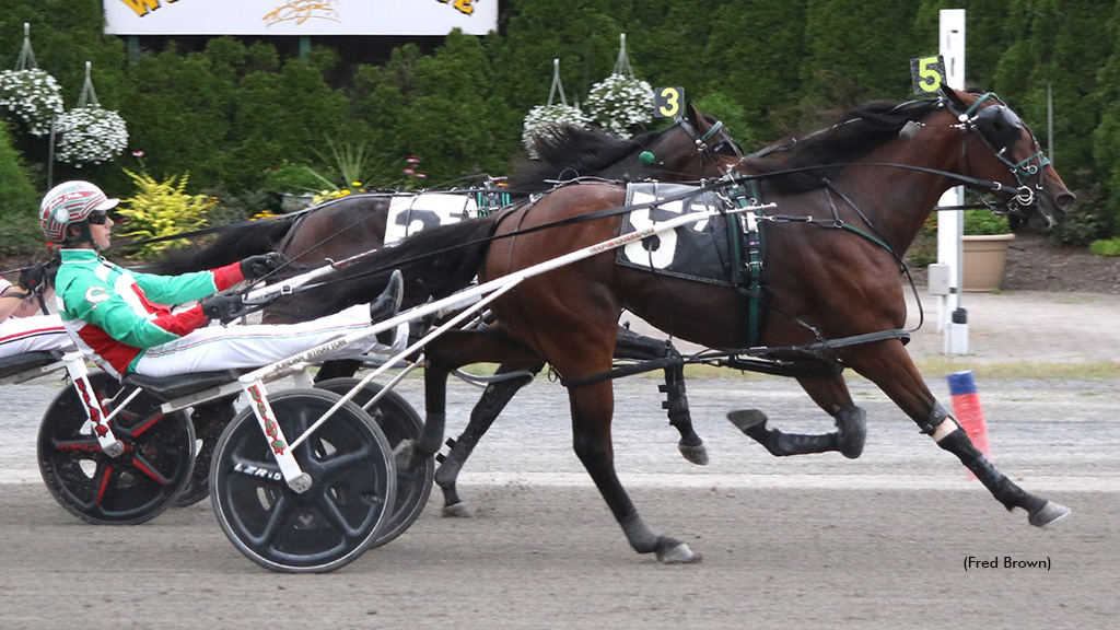 Fearless Partners winning at Tioga Downs