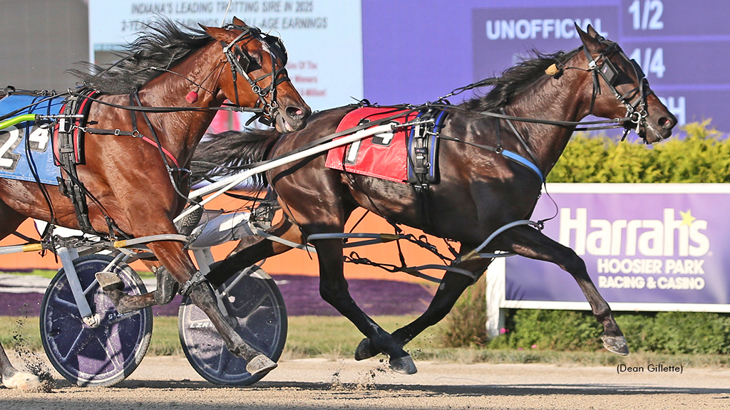 Fitterjake Equals Hoosier Track Record In Sire Stakes