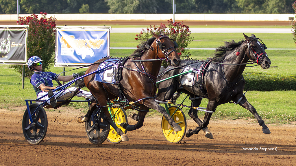 Funky Buddha winning at The Red Mile