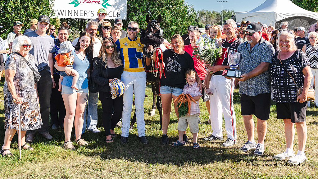 Gogo Gadget Wins Battle Of Waterloo; Canadian Record For Redland Rocket Man