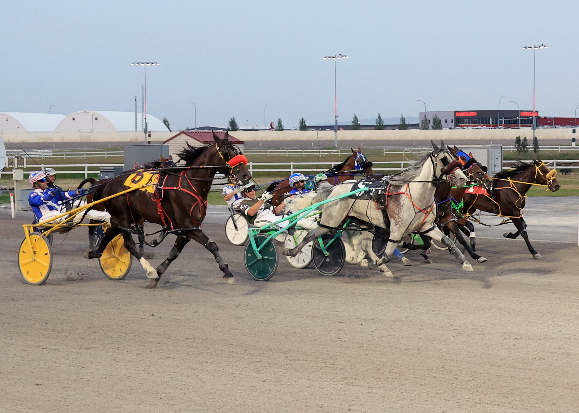 Grey Sea Prevails In A Mares Preferred Photo Finish