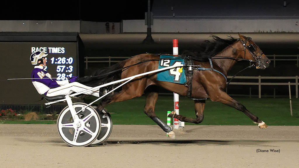 Iluvmymoni Sets World Record In Ohio Sires Stakes