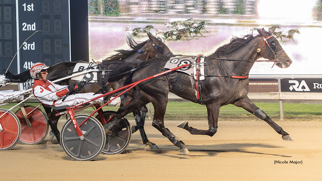 Inferno DK winning at Running Aces