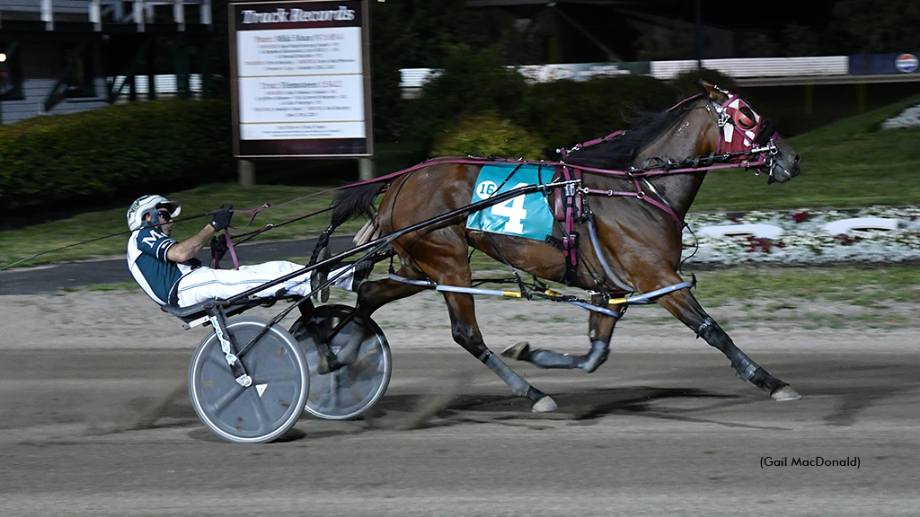 Lady Cafe Au Lait Rolls To 11th Straight Victory