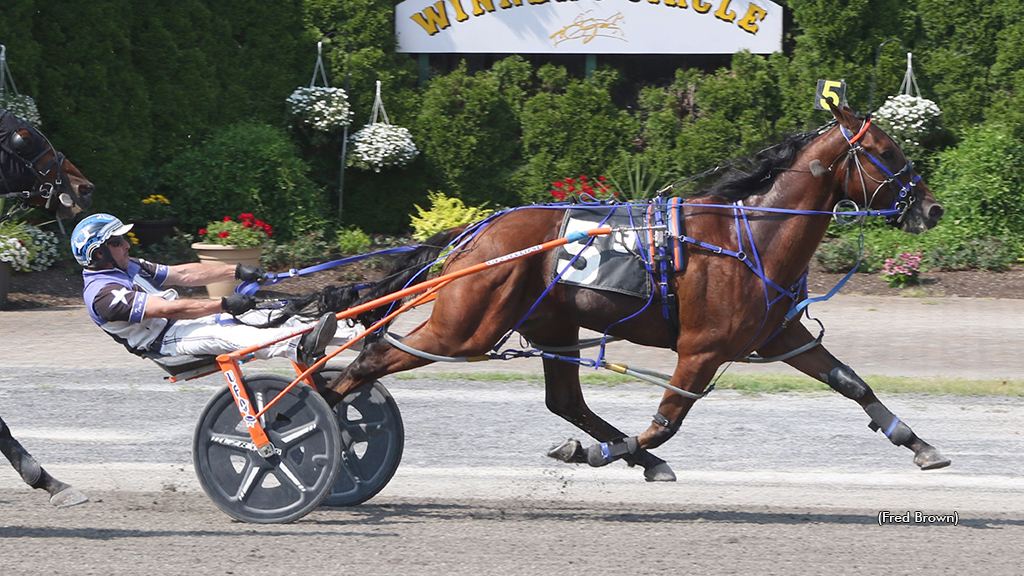 Livinonjaxandqueens winning at Tioga Downs