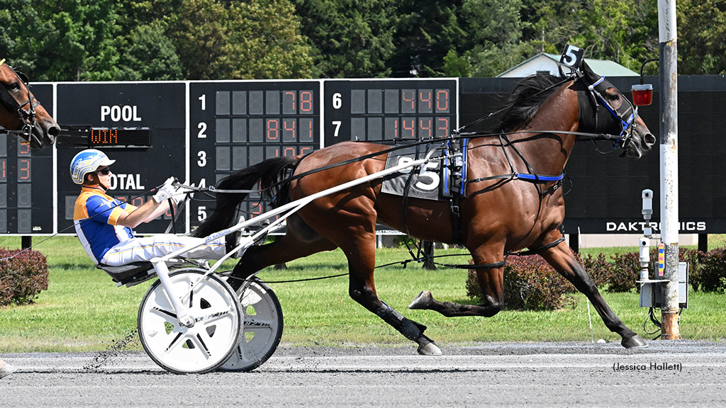 Mocha Java Wins Another Saratoga Open Trot This Month