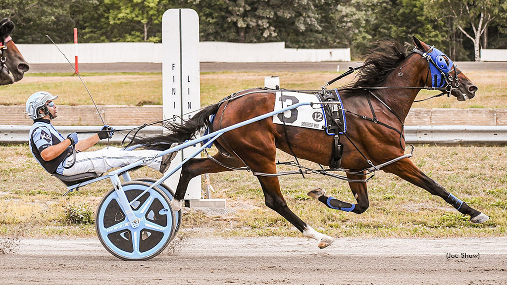 Real Horrorshow Tops Maine Sire Stakes Glamour Boys
