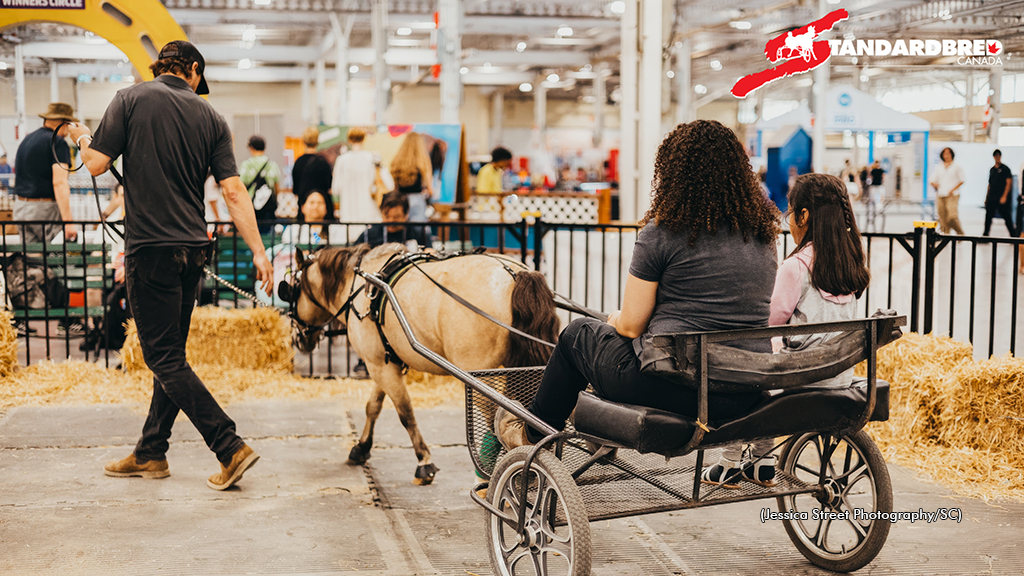 Standardbred Canada at the Canadian National Exhibition