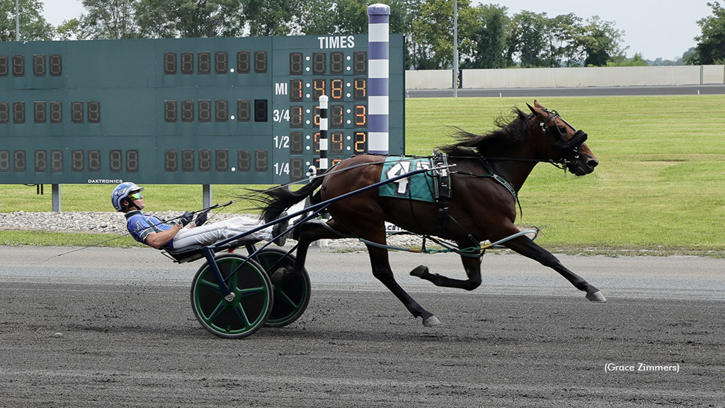 Undefeated Starstruck Dreamer Sets World Record
