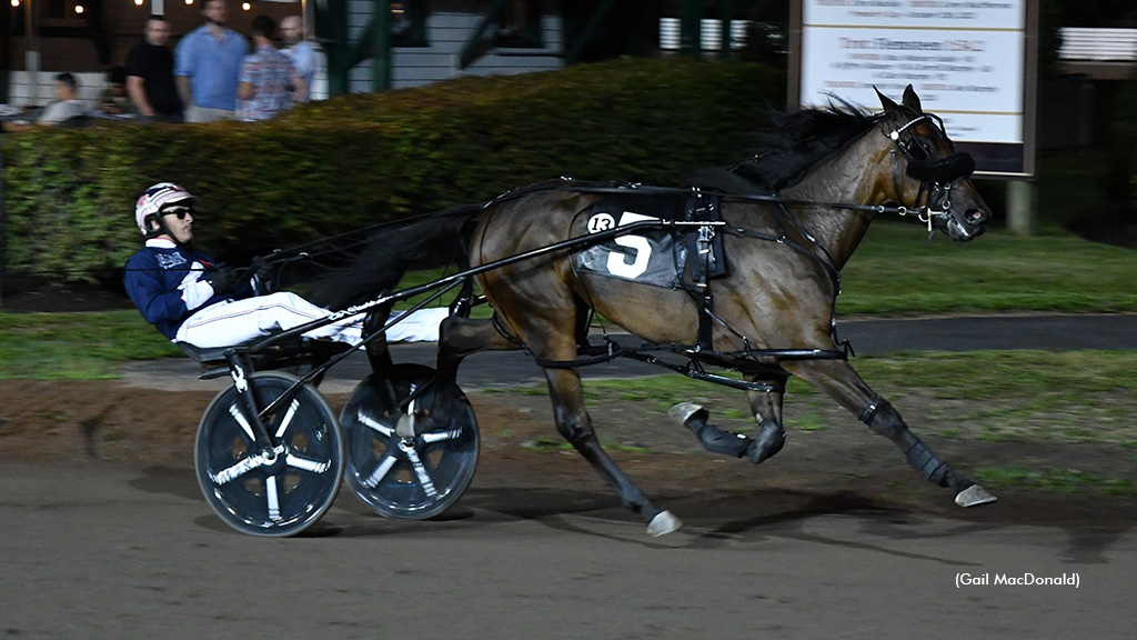 Woodmere Rock It Ties Canadian Record In P.E.I. Colt Stakes