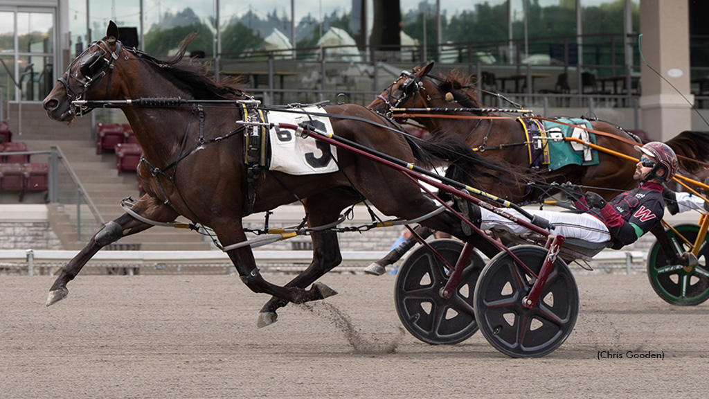 Another C Note winning at The Meadows