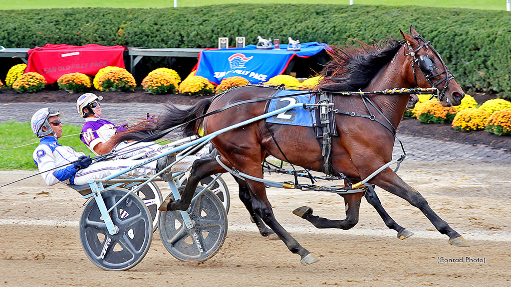 Ohio Breeders Championship Headlines Delaware Fair Opener