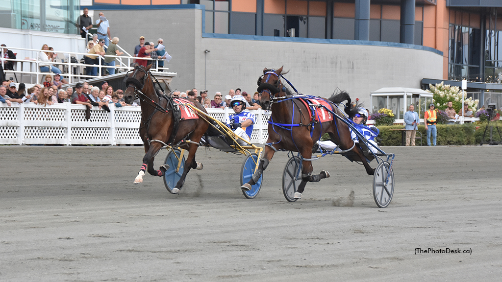 Maguire And Fillion Dominate Quebec-Bred Championships