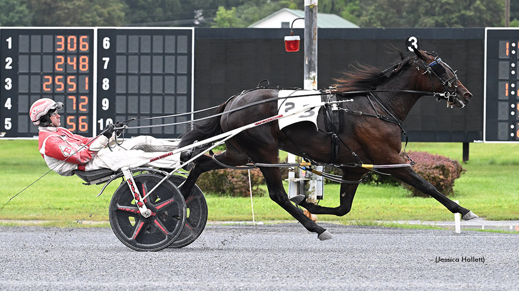 Cowboy Candy winning at Saratoga Casino Hotel