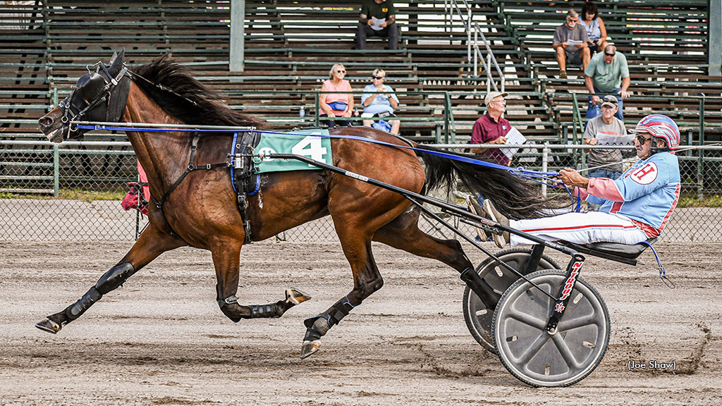 Hayden, U Know I Know Continue Maine Sire Stakes Streaks