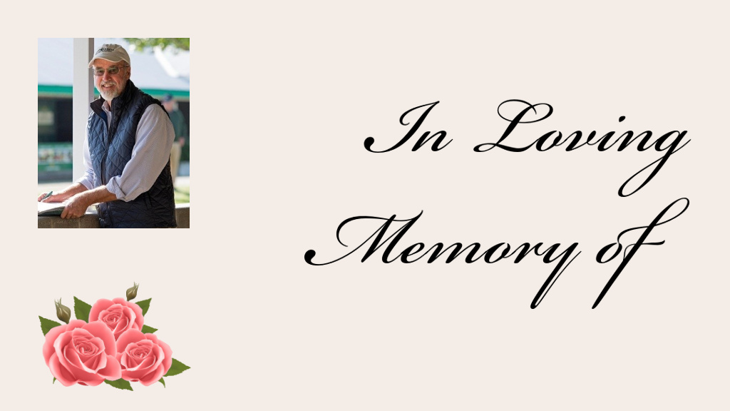In loving memory of Dr. Tom Riddle
