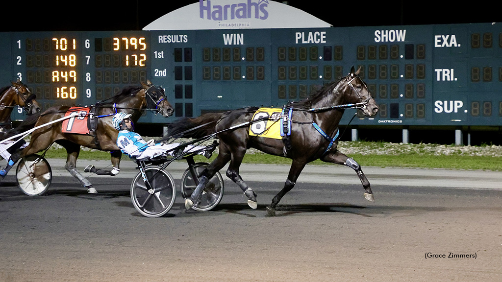 Jim Beam Best In Colonial Trot During Philly Anniversary
