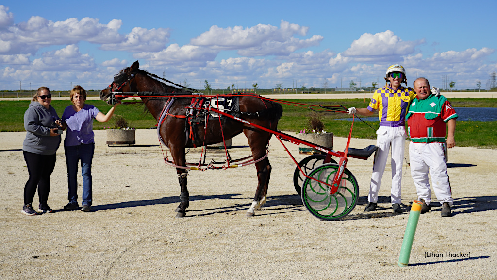 Millys Filly Blows Up The Loop Tote Board