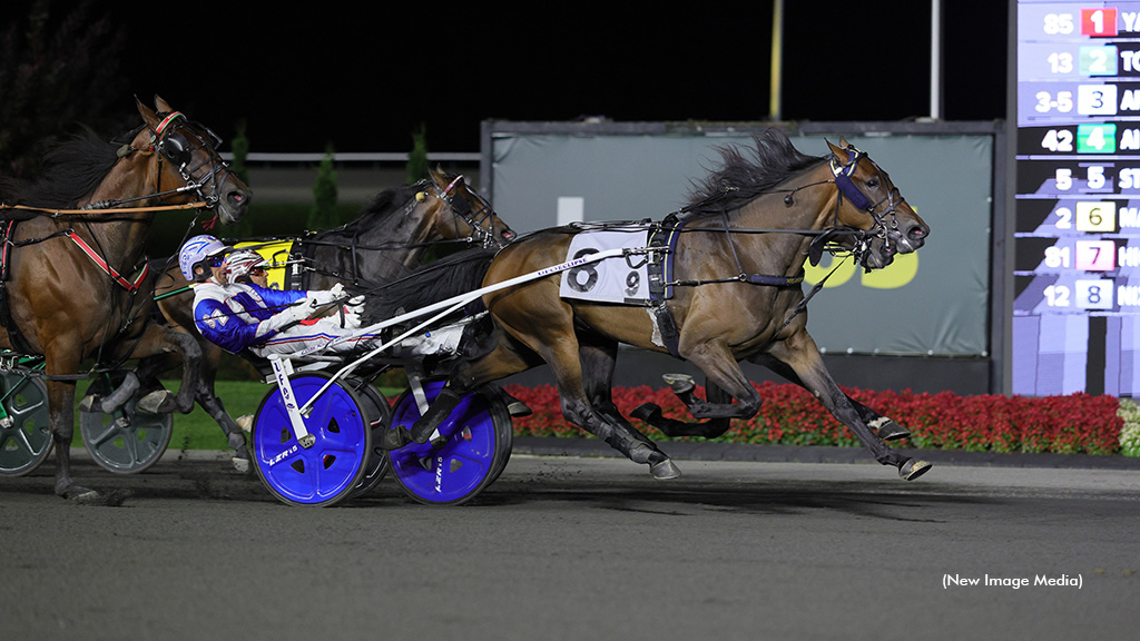 Nix Nacken, Nuance Take Grade 1 Triumphs For Melander