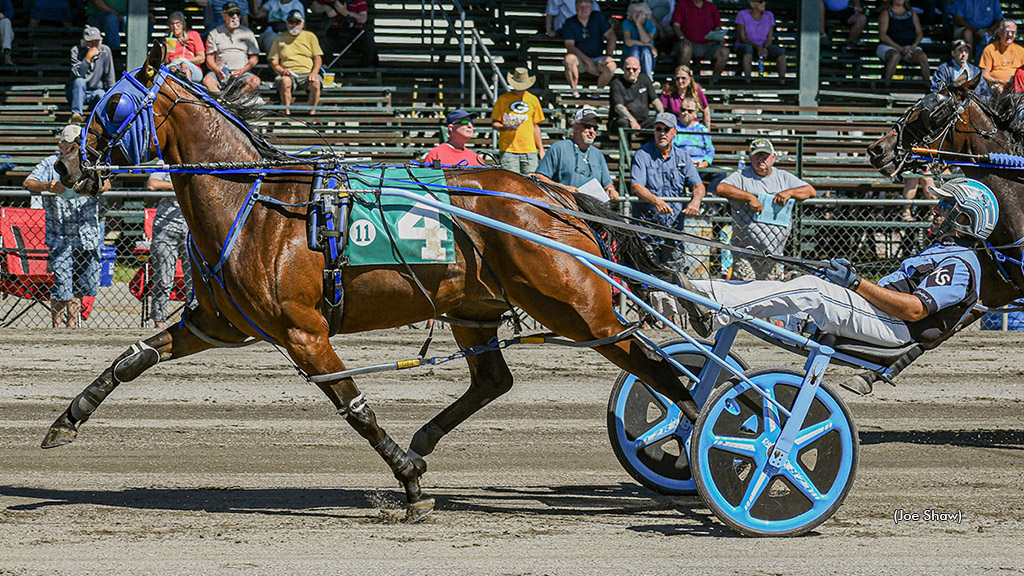 Undefeated Snowonthepines Dominates Maine Fillies Again