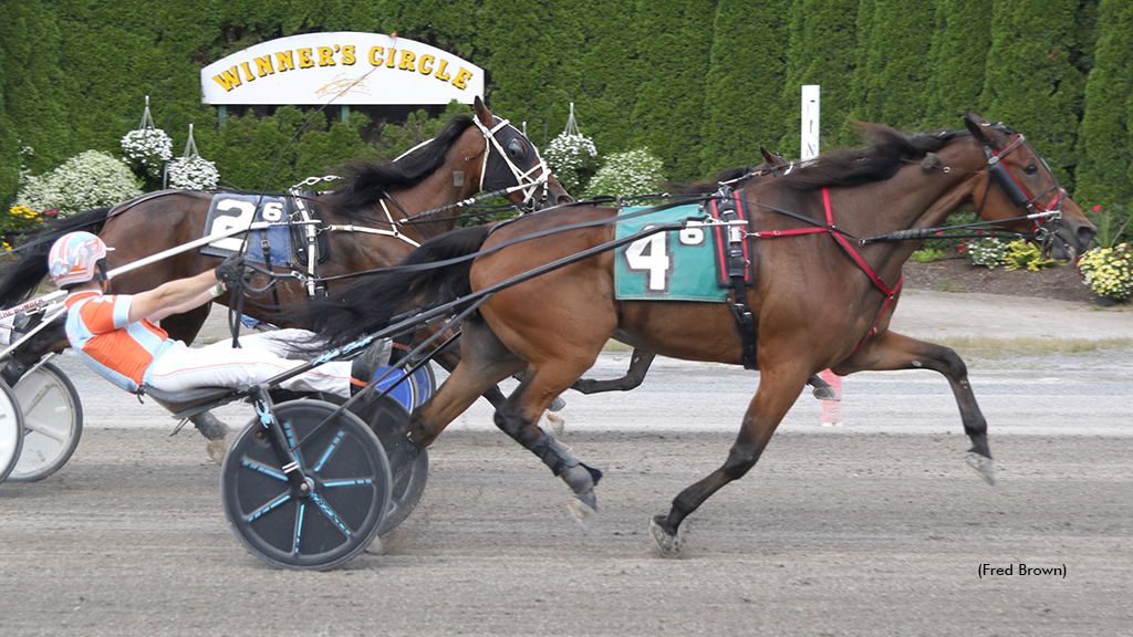 Up Helly AA winning at Tioga Downs