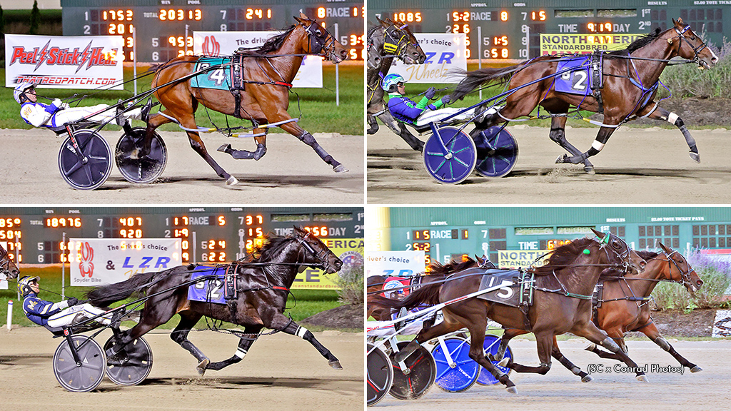 Breeders Crown Eliminations Complete