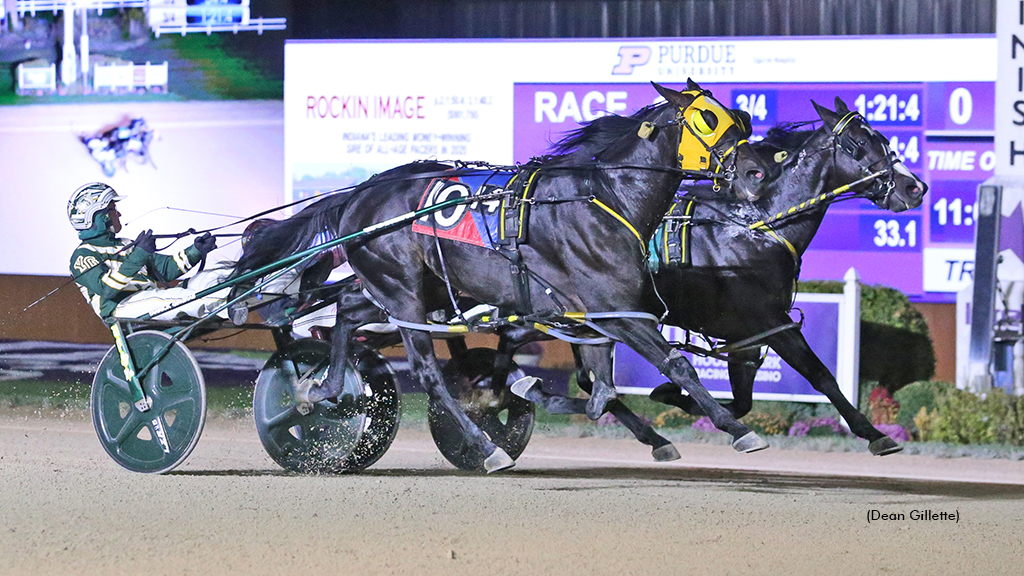 Stakes Records Galore In Grand Circuit Action At Hoosier