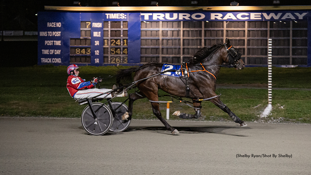 Bettor On Than Off Takes Truro Feature; Crowe Crew Triples