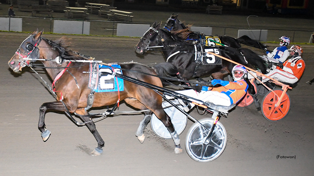 City Of Hope winning at Vernon Downs