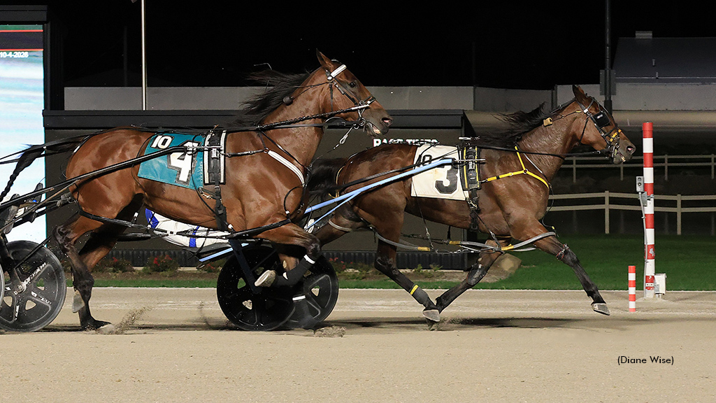 Fearless Ginger winning at Northfield Park