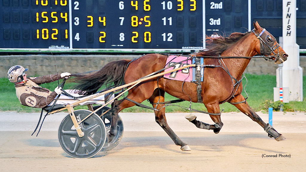 Foxy Hill Uncatchable In Dayton Open