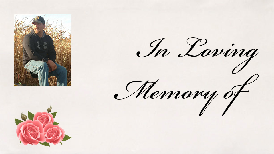 In loving memory of Alex MacDonald