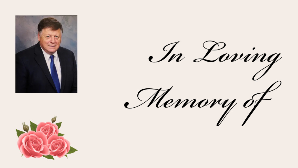 In Loving Memory of Barrie Murray