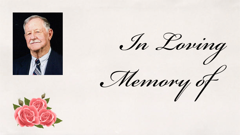 In loving memory of Elwin 'Eldie' Dell