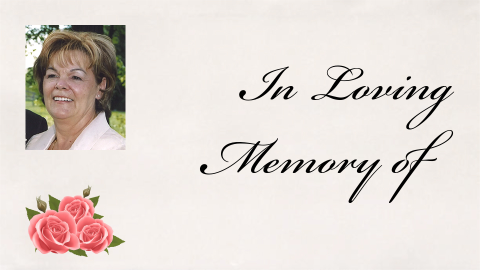 In loving memory of Ginette Brodeur