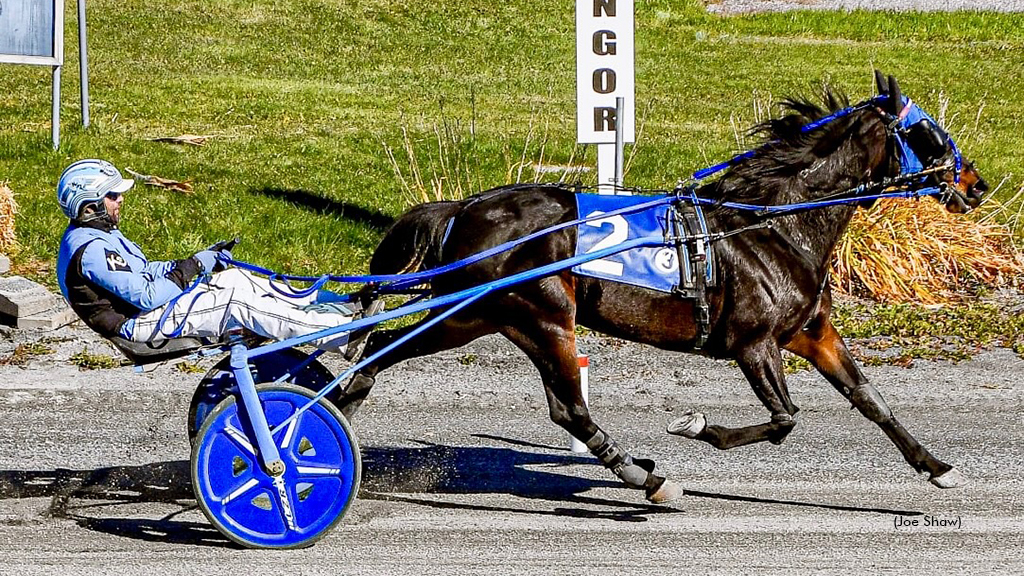 J S Peyton Caps Off Training Triple For Merrill At Bangor