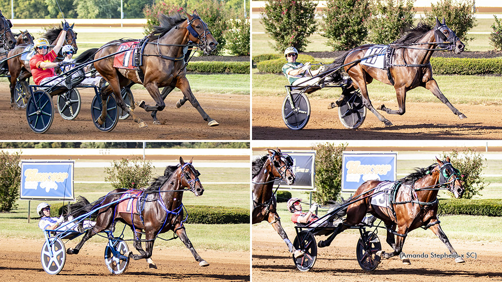 Nix Nacken Charges To Upset Triumph In Kentucky Futurity