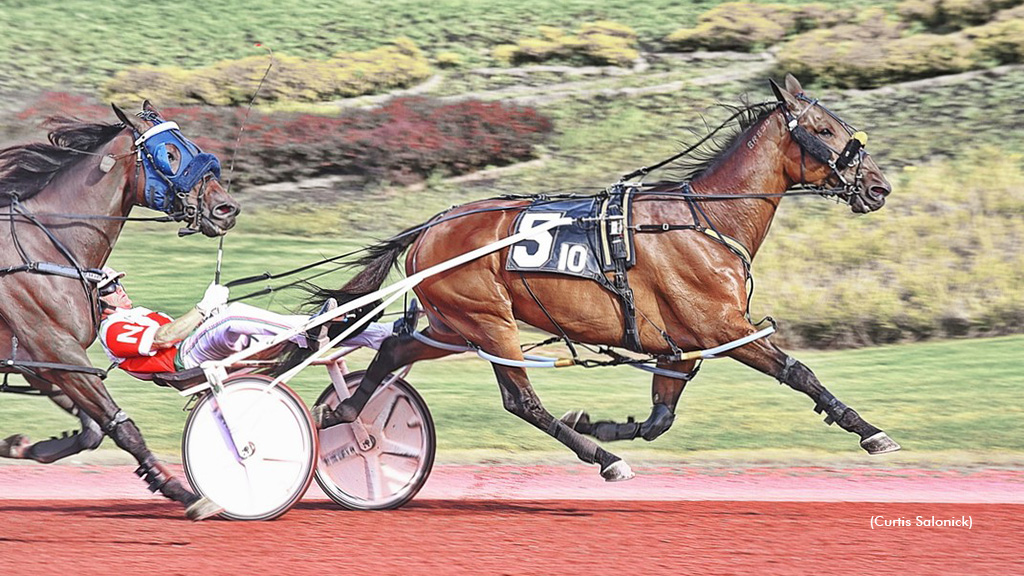 Ruthless Hanover Sizzles In Pocono Winners Over