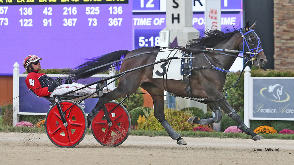 Yo Beth D In Control In INSS Aged Mare Trot Final