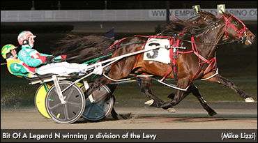 Yonkers Hosts Round One Of Levy