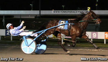 Joey The Czar Rules; Seven For Bartlett 