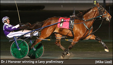 'Dr J' Doubles In Levy Round Two
