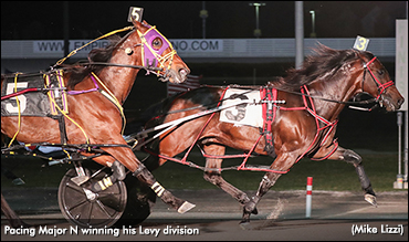 Stratton Struts In Levy's Third Round