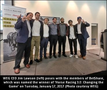 BetShare Wins Horse Racing 3.0