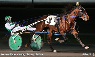 Western Fame Fronts Levy Winners Western Fame Fronts Levy Winners