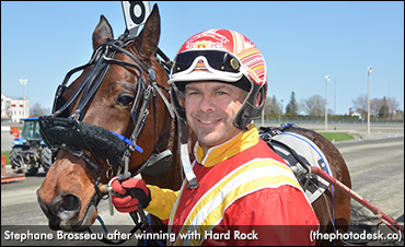 Brosseau Wins Five At 3R