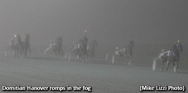  Fog Rolls Into Yonkers