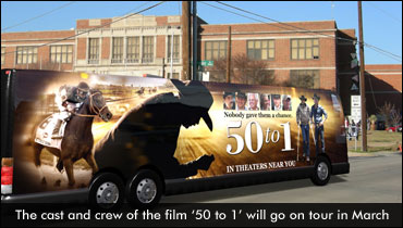 '50 To 1' Cast & Crew Go On Tour