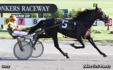 Jezzy Dominates At Yonkers